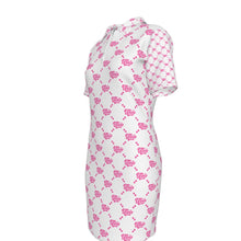 Load image into Gallery viewer, UTO IV Women's Polo Collar Dress