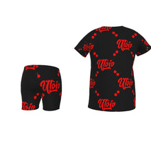 Load image into Gallery viewer, UTO IV Women's T-Shirt & Shorts Set