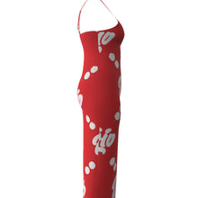 Load image into Gallery viewer, UTO IV Women's Oblique-Shoulder Exposure Dress With Side Split (Plus Size)