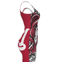 Load image into Gallery viewer, UTO IV Women's Bodycon Dress - Alabama A&M University