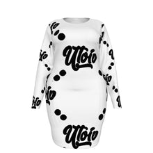 Load image into Gallery viewer, UTO IV Women's Mesh Dress (Plus Size)
