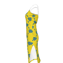 Load image into Gallery viewer, UTO IV Women's Back Cross Cami Dress