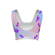 Load image into Gallery viewer, UTO IV Cross-Back Sports Bra