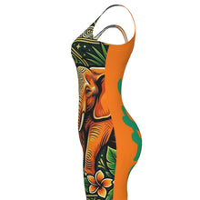 Load image into Gallery viewer, UTO IV Women's Bodycon Dress - Côte d'Ivoire (Ivory Coast)