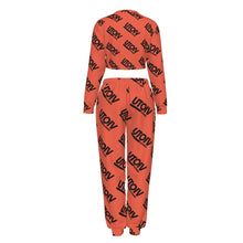 Load image into Gallery viewer, UTO IV Women's Crop Sweatshirt Suit