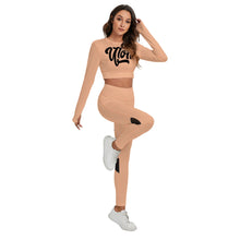 Load image into Gallery viewer, UTO IV Women's Sport Set With Backless Top And Leggings
