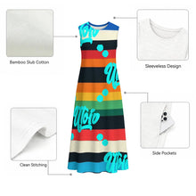 Load image into Gallery viewer, UTO IV Women's Cotton A-Line Dress