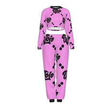 Load image into Gallery viewer, UTO IV Women's Crop Sweatshirt Suit