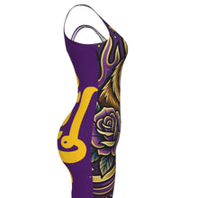 Load image into Gallery viewer, UTO IV Women's Bodycon Dress - Miles College