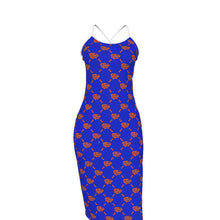 Load image into Gallery viewer, UTO IV Women's Back Cross Cami Dress