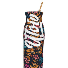 Load image into Gallery viewer, UTO IV Plus Size Oblique-Shoulder Dress