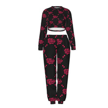 Load image into Gallery viewer, UTO IV Women's Crop Sweatshirt Suit