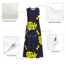 Load image into Gallery viewer, UTO IV Women's Cotton A-Line Dress
