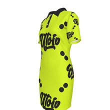 Load image into Gallery viewer, UTO IV Women's Polo Collar Dress