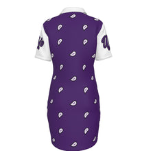 Load image into Gallery viewer, UTO IV Women's Polo Collar Dress