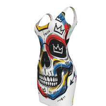 Load image into Gallery viewer, UTO IV Women's Bodycon Dress - Basquiat
