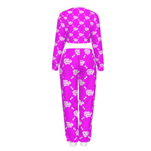 Load image into Gallery viewer, UTO IV Women's Crop Sweatshirt Suit