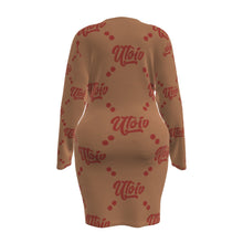 Load image into Gallery viewer, UTO IV Women's Mesh Dress (Plus Size)