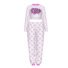 Load image into Gallery viewer, UTO IV Women's Crop Sweatshirt Suit