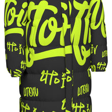 Load image into Gallery viewer, UTO IV Long Down Puffer Coat