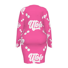 Load image into Gallery viewer, UTO IV Women's Mesh Dress (Plus Size)