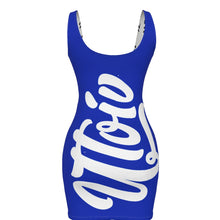 Load image into Gallery viewer, UTO IV Women's Bodycon Dress - Tennessee State University