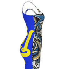 Load image into Gallery viewer, UTO IV Women's Bodycon Dress - Fort Valley State University