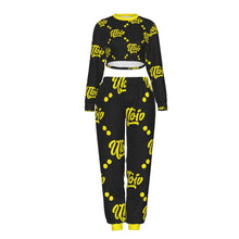 Load image into Gallery viewer, UTO IV Women's Crop Sweatshirt Suit