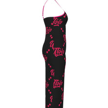 Load image into Gallery viewer, UTO IV Plus Size Oblique-Shoulder Dress