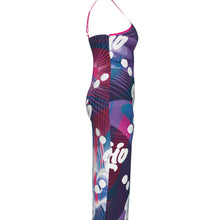 Load image into Gallery viewer, UTO IV Plus Size Oblique-Shoulder Dress
