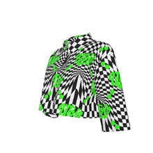 Load image into Gallery viewer, UTO IV Cropped Cotton Jacket