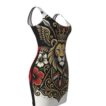 Load image into Gallery viewer, UTO IV Women's Bodycon Dress - Kenya (The Pride of Africa)