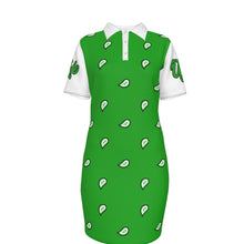 Load image into Gallery viewer, UTO IV Women's Polo Collar Dress