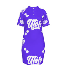 Load image into Gallery viewer, UTO IV Women's Polo Collar Dress
