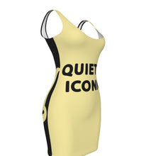 Load image into Gallery viewer, UTO IV Women's Bodycon Dress - Quietly Iconic