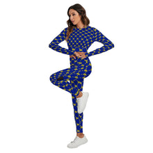 Load image into Gallery viewer, UTO IV Women's Sport Set With Backless Top And Leggings