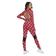 Load image into Gallery viewer, UTO IV Women's Sport Set With Backless Top And Leggings