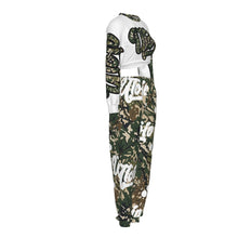 Load image into Gallery viewer, UTO IV Women's Crop Sweatshirt Suit