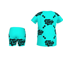 Load image into Gallery viewer, UTO IV Women's T-Shirt & Shorts Set