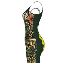 Load image into Gallery viewer, UTO IV Women's Bodycon Dress - Jamaica