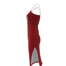 Load image into Gallery viewer, UTO IV Women's Back Cross Cami Dress