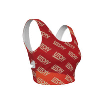 Load image into Gallery viewer, UTO IV Cross-Back Sports Bra
