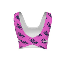 Load image into Gallery viewer, UTO IV Cross-Back Sports Bra