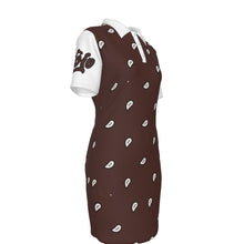 Load image into Gallery viewer, UTO IV Women's Polo Collar Dress