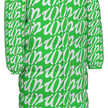 Load image into Gallery viewer, UTO IV Long Down Puffer Coat