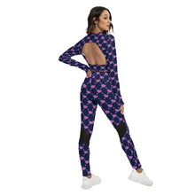 Load image into Gallery viewer, UTO IV Women's Sport Set With Backless Top And Leggings