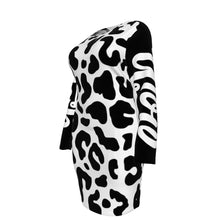 Load image into Gallery viewer, UTO IV Women's Mesh Dress (Plus Size)
