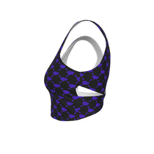 Load image into Gallery viewer, UTO IV Cross-Back Sports Bra