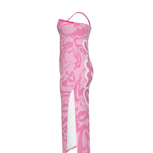 Load image into Gallery viewer, UTO IV Plus Size Oblique-Shoulder Dress