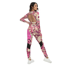 Load image into Gallery viewer, UTO IV Women's Sport Set With Backless Top And Leggings